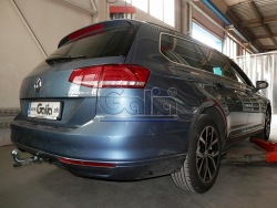 Фаркоп Volkswagen Passat седан, універсал 2015- швидкознімний