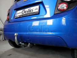 Фаркоп Chevrolet Aveo 2012-хетчбек знімний автомат