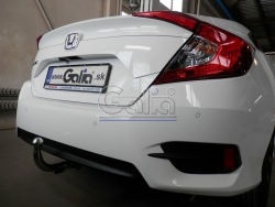 Фаркоп Honda Civic 2016- седан знімний автомат