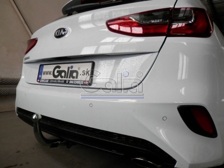 Фото Фаркоп Kia Ceed 2018-хетчбек знімний автомат