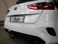 Фаркоп Kia Ceed 2018-хетчбек знімний автомат