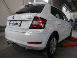 Фаркоп Skoda Fabia 2018-хетчбек знімний автомат