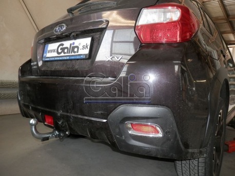 Фото Фаркоп Subaru XV 2010-2017 знімний автомат