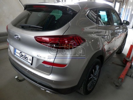 Фото Фаркоп Hyundai Tucson 2018- на двух болтах