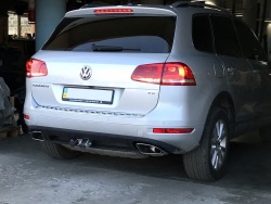 Фаркоп Volkswagen Touareg 2002-2002 швидкознімний