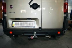 Фаркоп Fiat Doblo 2001-2014 швидкознімний