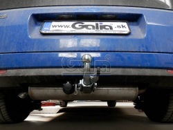 Фаркоп Fiat Doblo 2010-2015, 2015- швидкознімний