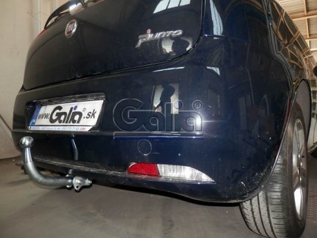Фото Фаркоп Fiat Grande Punto 2006-2013