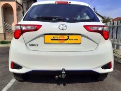 Фаркоп Toyota Yaris 2014- швидкознімний