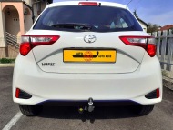 Фаркоп Toyota Yaris 2014- швидкознімний
