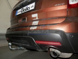 Фаркоп Ford Explorer 11- швидкознімний