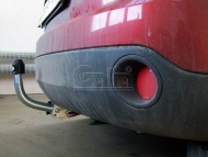 Фаркоп Ford Fiesta 2002-2008