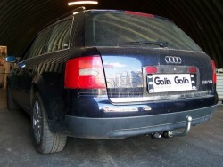 Фаркоп Audi A6 1997-2004 седан, універсал швидкознімний