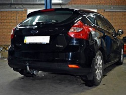 Фаркоп Ford Focus II 2004-2011, III 2011-2018 хетчбек