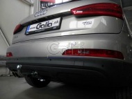 Фаркоп Audi Q3 2011- швидкознімний