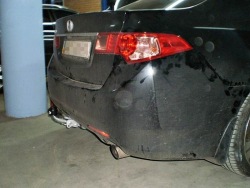 Фаркоп Honda Accord 2008-2012 седан, універсал