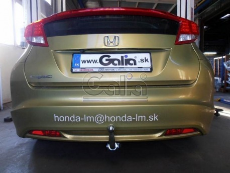 Фото Фаркоп Honda Civic 2012-2016 хетчбек швидкознімний
