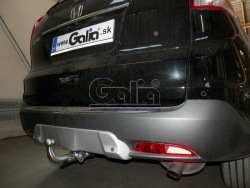 Фаркоп Honda CR-V 2012-2017 швидкознімний