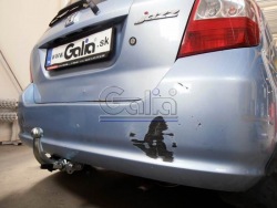 Фаркоп Honda Jazz 2002-2008 швидкознімний