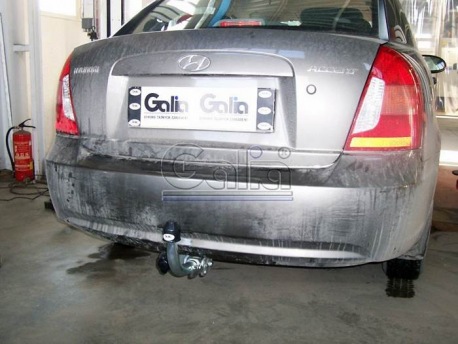 Фото Фаркоп Hyundai Accent 2006- швидкознімний