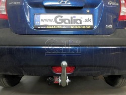 Фаркоп Hyundai Getz 2005-2011