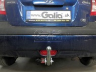 Фаркоп Hyundai Getz 2005-2011