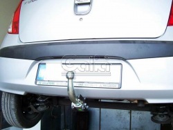 Фаркоп Hyundai I10 2008- швидкознімний