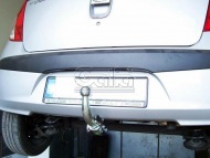Фаркоп Hyundai I10 2008- швидкознімний