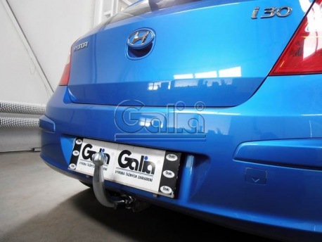 Фото Фаркоп Hyundai I30 2007-2010 хетчбек швидкознімний