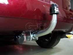 Фаркоп Hyundai Matrix 2002- швидкознімний
