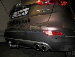 Фаркоп Hyundai Santa Fe 2013- швидкознімний