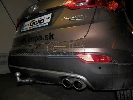 Фото Фаркоп Hyundai Santa Fe 2013- швидкознімний