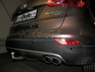Фаркоп Hyundai Santa Fe 2013- швидкознімний