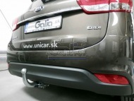 Фаркоп Kia Carens 2013- швидкознімний