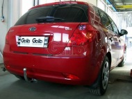 Фаркоп Kia Ceed 2007-2012 хетчбек швидкознімний