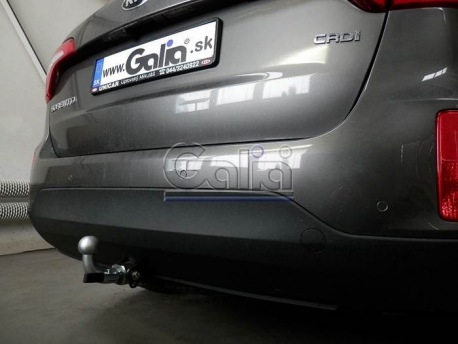 Фото Фаркоп Kia Sorento 2013- швидкознімний