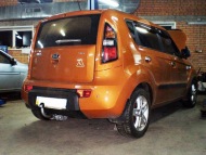 Фаркоп Kia Soul 2008- швидкознімний
