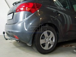 Фаркоп Kia Venga 2009-2017 швидкознімний