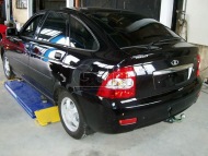 Фаркоп Lada Priora 2172 2008- 5 дверний