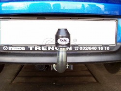 Фаркоп Mazda 3 03-13 хетчбек, 03-09 седан швидкознімний